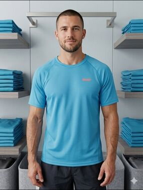 World Wide Sportsman Men’s Performance Shirt Size Large (EUC)